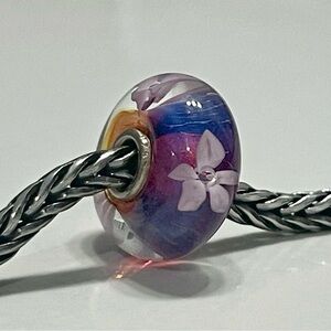 Authentic Trollbeads Sea Anemone Bead Rare